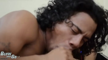 Preview 3 of Orgasm Campition - Blow and Go #1 TEASER SCENE 5 King Ectasy   Rasheed Coles