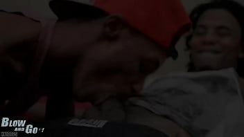 Preview 1 of Orgasm Campition - Blow and Go #1 TEASER SCENE 5 King Ectasy   Rasheed Coles