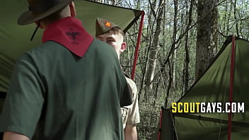 Preview 1 of Xxx Furkan - Irresistible Lust Between Scoutmaster And Scout