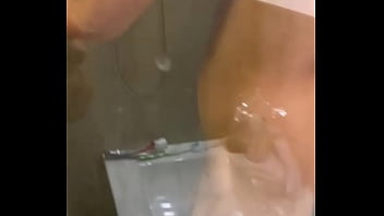 Preview 2 of Www Com Malayalmsex - watching a hot jock taking a shower and , plus another guy join us and they both kiss me in the sheeks