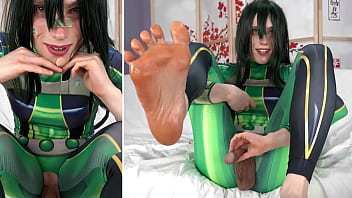 Preview 1 of Ride Balloon - Trailer: Froppy&#039_s Footbitch: Turned into a Footfag