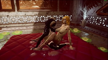 Preview 1 of Hot Worked - Sex Chess queen &amp_ queen scissors