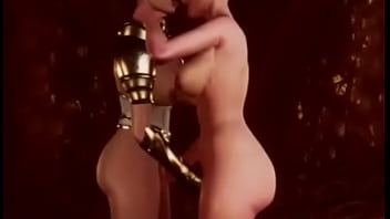 Preview 4 of Short Tigh - Sex chess masturbation to each other