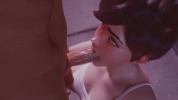 Preview 2 of Nerdi Slut - Sfm suck my Dick