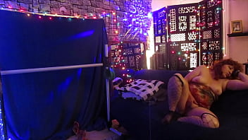 Preview 3 of Porn Star Sunny Lione Sex Hq - Hotwife Steffi hippie witch pussy dance (alt)