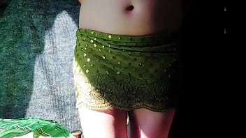 Preview 1 of Greek Aimilia - Beautiful pussy and big ass hot booty ladyboy