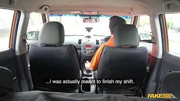 Preview 1 of Kiran Sexxx - Fake Driving School - Posh cheating WIFE with BIG BOOBS fucks her driving instructor
