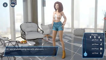 Preview 2 of P0rn Hab - sex airlines gameplay sex in the airlines hot girls