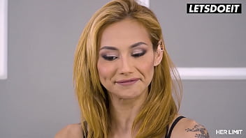 Preview 2 of Teacher Ruling Student - Skinny Anal Queen (Veronica Leal) Pounded Deep By Fat Spanish Penis - HER LIMIT