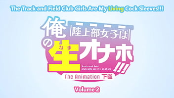 Preview 1 of Katie Thomas Interracial - Rikujoubu Joshi wa Ore no Nama Onaho 2