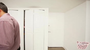 Preview 3 of Lezebian Arab - Agent Sara Jay Spies On Nina Kayy&#039_s While Getting A Hard Pussy Pounding!