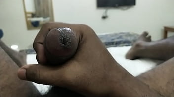 Preview 3 of Long Porn Hot Mom - Telugu boy enjoying alone in Hyderabad lodge Part 2