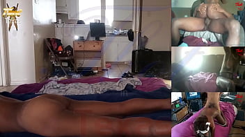 Preview 3 of Mommy Sandwich - Thot in Texas - Milf Fucking Creampies and Big Fat Ebony Ass Classic Screwed RnB