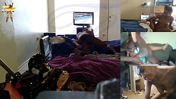 Preview 4 of Mommy Sandwich - Thot in Texas - Milf Fucking Creampies and Big Fat Ebony Ass Classic Screwed RnB