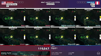 Preview 2 of Small Torts Sex - osu! World Cup 2024 Round of 32: United States (#3) vs Peru (#30)