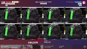 Preview 4 of Small Torts Sex - osu! World Cup 2024 Round of 32: United States (#3) vs Peru (#30)