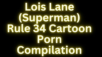 Preview 1 of Porne Girls Porn - Lois Lane (Superman) Rule 34 Cartoon Porn Compilation