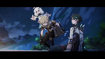 Preview 4 of Virgin 3x Video - Lantern Rite Promotional Video: Dream Upon a Lantern｜Genshin Impact