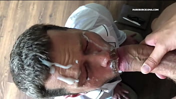 Preview 4 of Organum - Epic massive cumshot on my face big monster cock