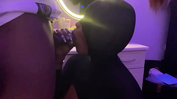 Preview 1 of Ww Xnxxx Milk - Met my neighbor wife on Snapcht and she came to sucked my dick for rent money