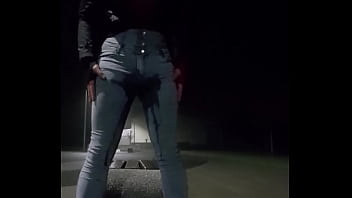 Preview 2 of Telugu Xxxsex Videos - outdoor pee in jeans