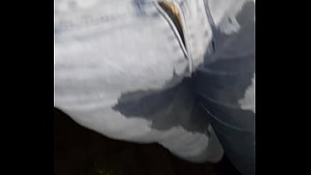 Preview 3 of Telugu Xxxsex Videos - outdoor pee in jeans