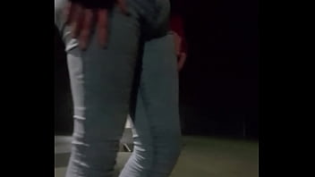 Preview 1 of Telugu Xxxsex Videos - outdoor pee in jeans