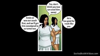 Preview 4 of She Al - Savita Bhabhi Videos - Episode 37