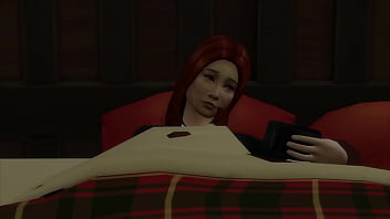 Preview 1 of Agyness Deyn - Ginevra Weasley calls her friends for a hot interracial gangbang