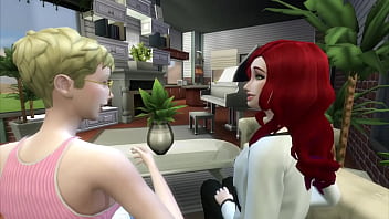 Preview 1 of Debt Paying Wife - Captain America Fucking Two Beautiful Girls - Menage - Chris Evans Parody