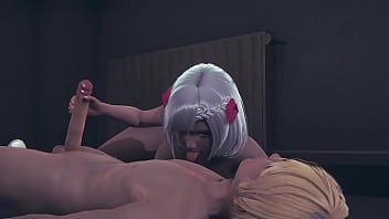 Preview 3 of Arab Refugee Camp - Genshin Impact Hentai - Noel fucking with creampie part 2 - Japanese Asian Manga Anime Film Game Porn