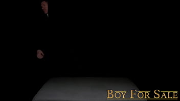 Preview 1 of Pakistani Part Xxx - BoyForSale - Pale blond muscle boy gaped and bred by hung dom daddy