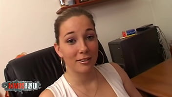 Preview 1 of Sil Pack Bur Sex Video - Private anal fucking lesson with the French busty Calia B