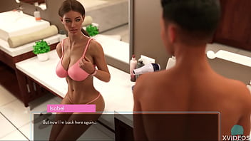 Preview 2 of Xxxy Video Porn Download - MIDNIGHT PARADISE #87 &bull_ Divine brunette takes good care of this dick