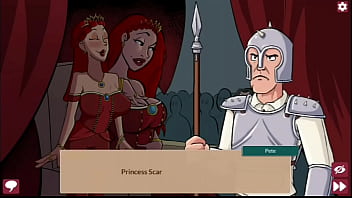 Preview 2 of Famil Fak - Queen&#039_s Brothel (P.7) - Red hair princess so powerful