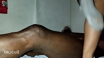 Preview 2 of Xxx Ma Or Bata - Disfrutando de polla negra en el culo
