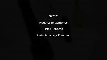 Preview 1 of Sex Hend - Cute Big-Ass Chilean Dafne Robinson gets her first Double Penetration