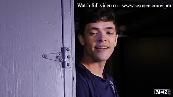 Preview 3 of Candice Warner - Fire Fuckers Part 2/ MEN / Malik Delgaty,  Troye Dean  /  Follow and watch Malik Delgaty at www.men.com/malik