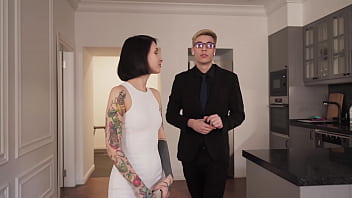 Preview 1 of Soney Loneh Xxx - NO CASH,  REALTOR BANGED MY ASSHOLE,  ANAL CREAMPIE