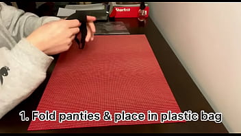 Preview 1 of Indian Jung Girl And Bouy Xxx - Prepare A Panty Order With Me From My MV Store