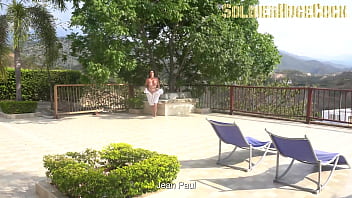 Preview 1 of Two Milfd - After discovering me fucking his wife... This cuckold wants to repeat it again and he lets me penetrate his wife&#039_s pink pussy again!