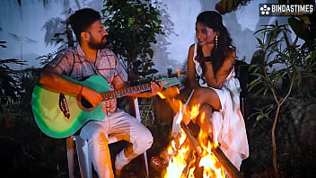 Preview 1 of Dihati Sxy Video - YourStarSudipa had outdoor hardcore night fuck with Antim Full Movie
