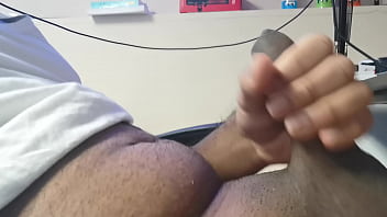 Preview 2 of Bhaabi Ki Chudaai - Masturbating while zoom call