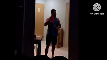 Preview 1 of Namitha Tamil Acters Xnxx - LEVANDO PICA DE SECURAN&Ccedil_A ROLUDO NA MADRUGADA