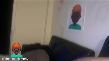 Preview 4 of Public Placse Bus Stop - Lightskin from Queens throwing ass on this dick