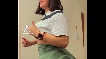 Preview 2 of Sup Dick Indian - Bunda grande com calcinha marcando