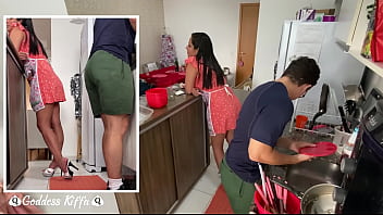 Preview 2 of Kompoz Me Play Boy - Goddess Kiffa - Hot Milf Cooking Teacher EP 1 - Student massage teacher&#039_s tired feet - FOOT WORSHIP - ASS - HIGH HEELS MULE - TABOO - FOOT DOMINATION - HUMILIATION - TOE SUCK - SOLES - FOOT GAGGING - FOOT MASSAGE - FOOT -