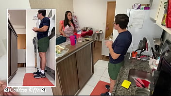 Preview 3 of Kompoz Me Play Boy - Goddess Kiffa - Hot Milf Cooking Teacher EP 1 - Student massage teacher&#039_s tired feet - FOOT WORSHIP - ASS - HIGH HEELS MULE - TABOO - FOOT DOMINATION - HUMILIATION - TOE SUCK - SOLES - FOOT GAGGING - FOOT MASSAGE - FOOT -