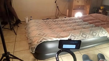 Preview 1 of Real Casting Video - Waiting for The Hood Pussy Then Interracial Granny Blowjob and Some Sexy Bodies