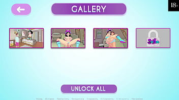 Preview 2 of Mickie Minaj Sex Scene - Complete Gameplay - Sex Note,  Part 2